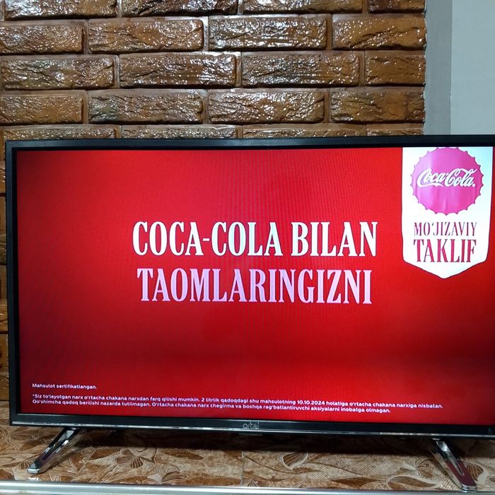 Artel tv 32 ideal holatda