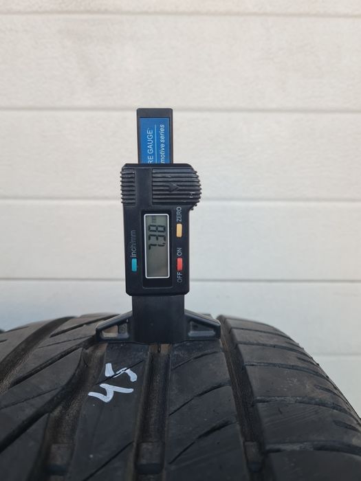 Летни гуми 2 броя BRIDGESTONE Tyranza ER300 215 45 R16 дот 4818