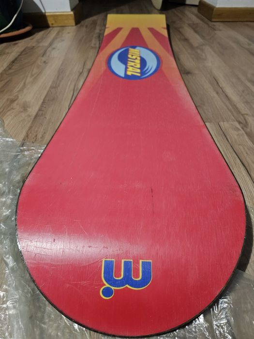 Snowboard Mistral Twister – Vintage Classic | Ediție de Colecție