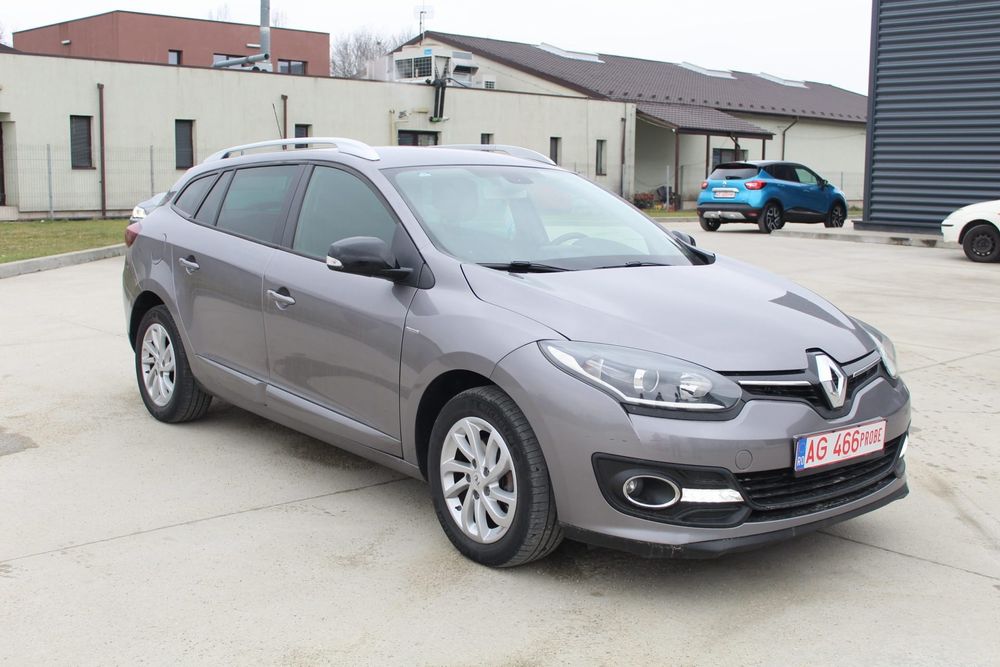 Renault Megane 1.5 dci  Limited