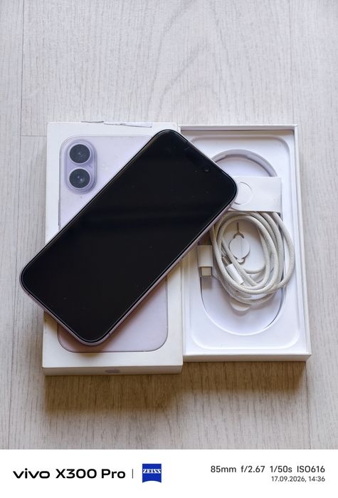 iPhone 17 256 gb ёмкость 100 EAC