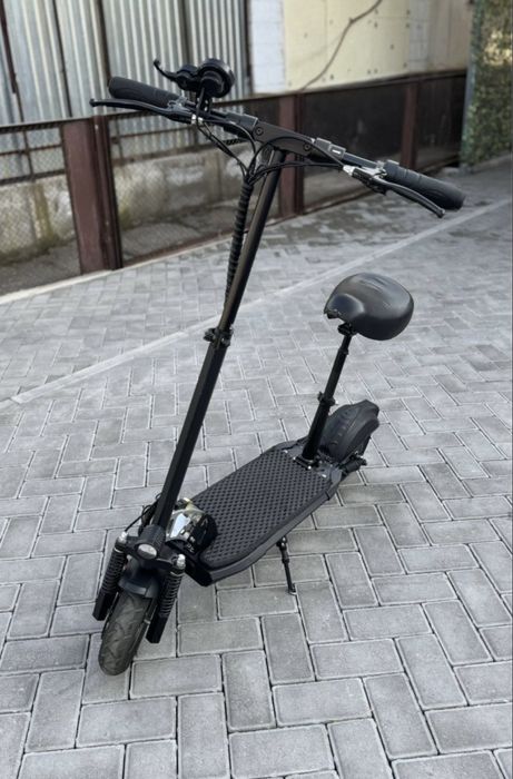 Электро самокат с сидушкой