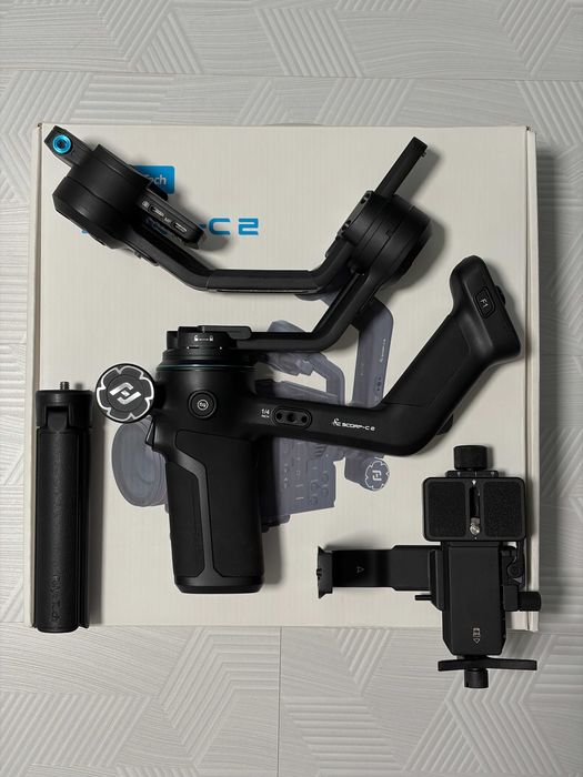 Gimbal stabilizator Feiyu-Tech SCORP-C2 (PRET FIX!)