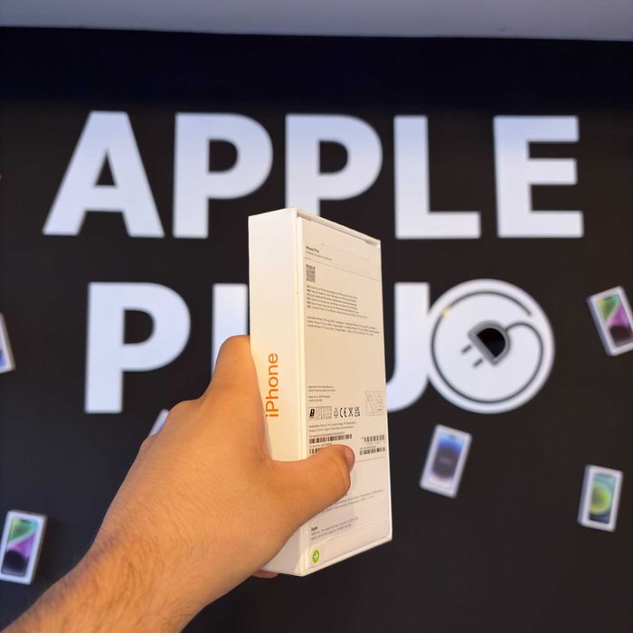 iPhone 17 Pro 1Tb Cosmic Orange Nou/Desigilat + 24 Luni Garanție/ Apple Plug
