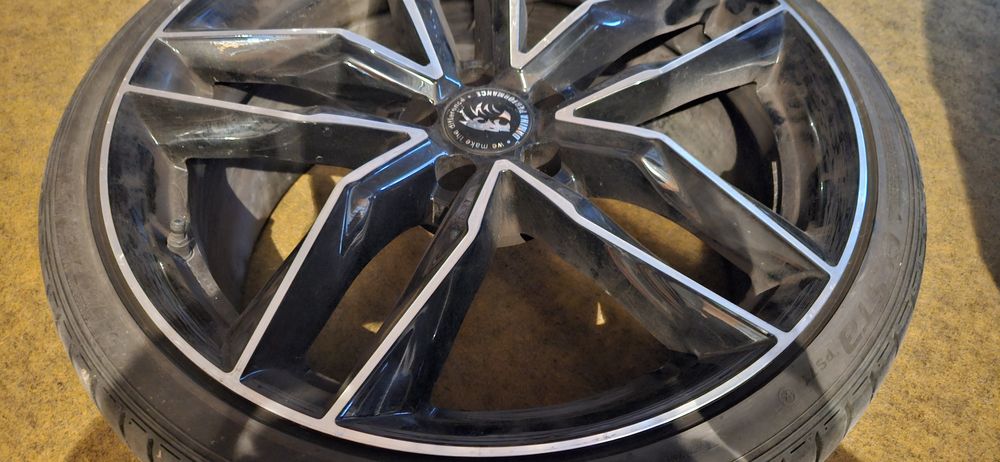 Джанти за audi 20 цола