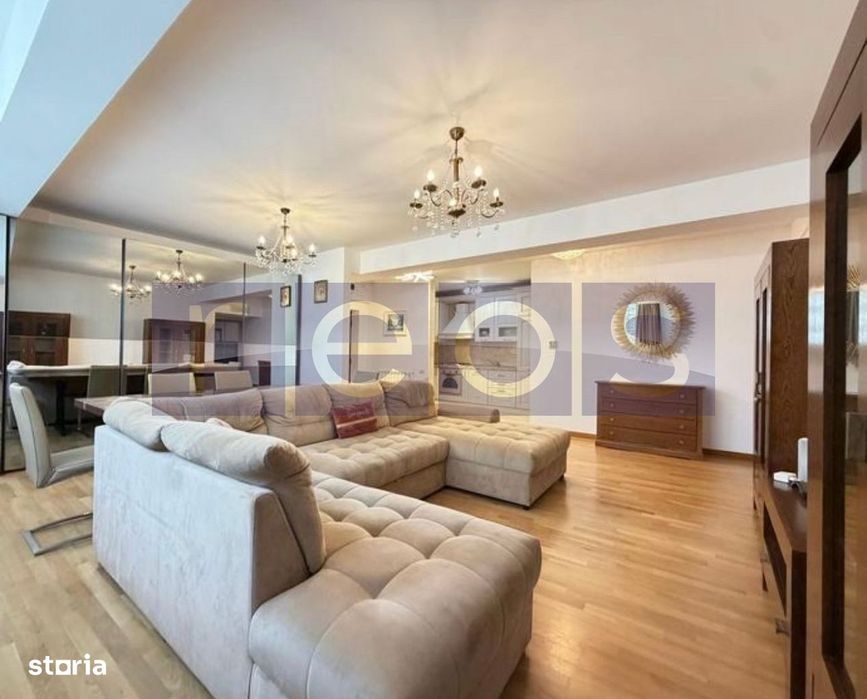 Apartament Exclusivist 3 Camere | Kiseleff | 2 Băi | Parcare Subterană