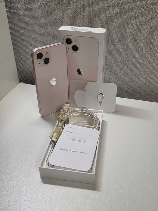 Розовый iphone 13 256gb