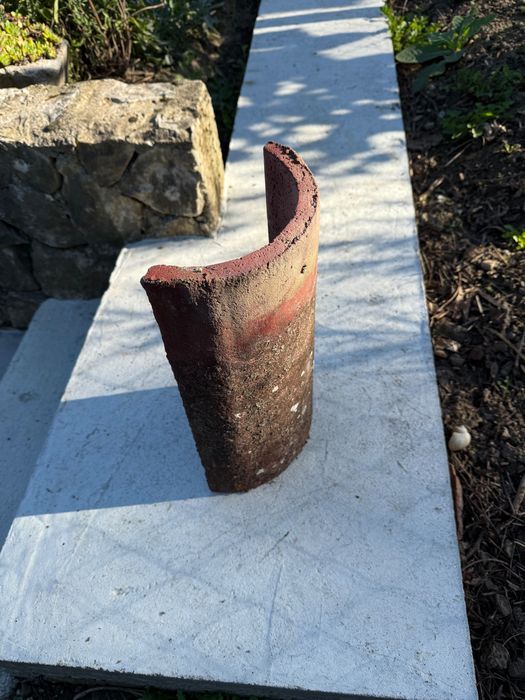 Tigla eurobeton folosita