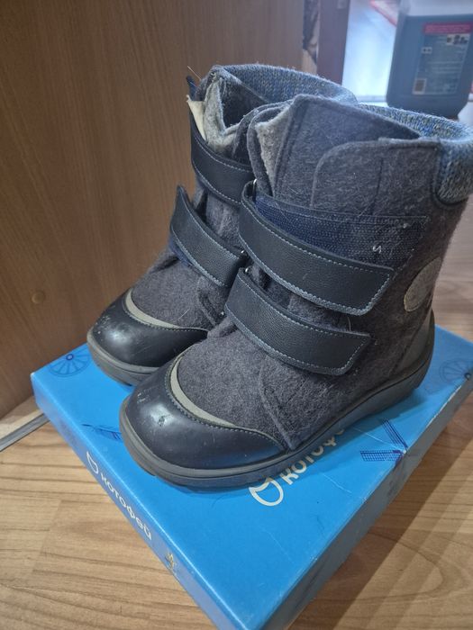 Зимние сапоги котофей