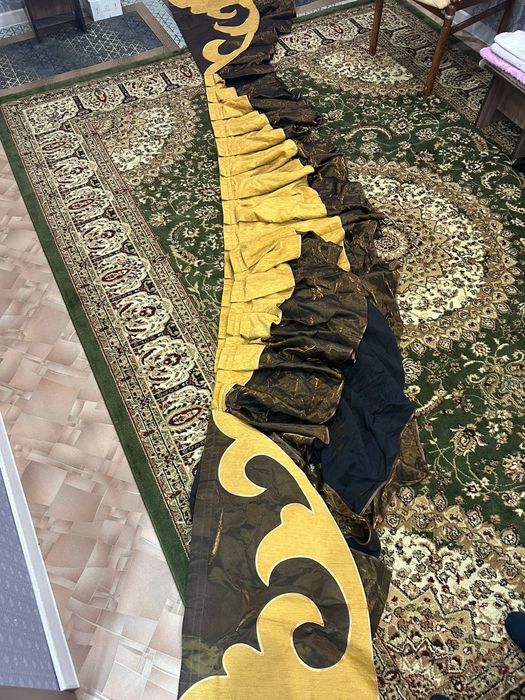 Продам шторы для сценки