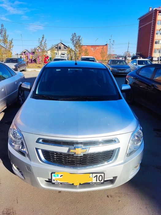 Сдам в аренду с выкупом машины от 12 000 тнг Chevrolet Cobalt 24-25гг