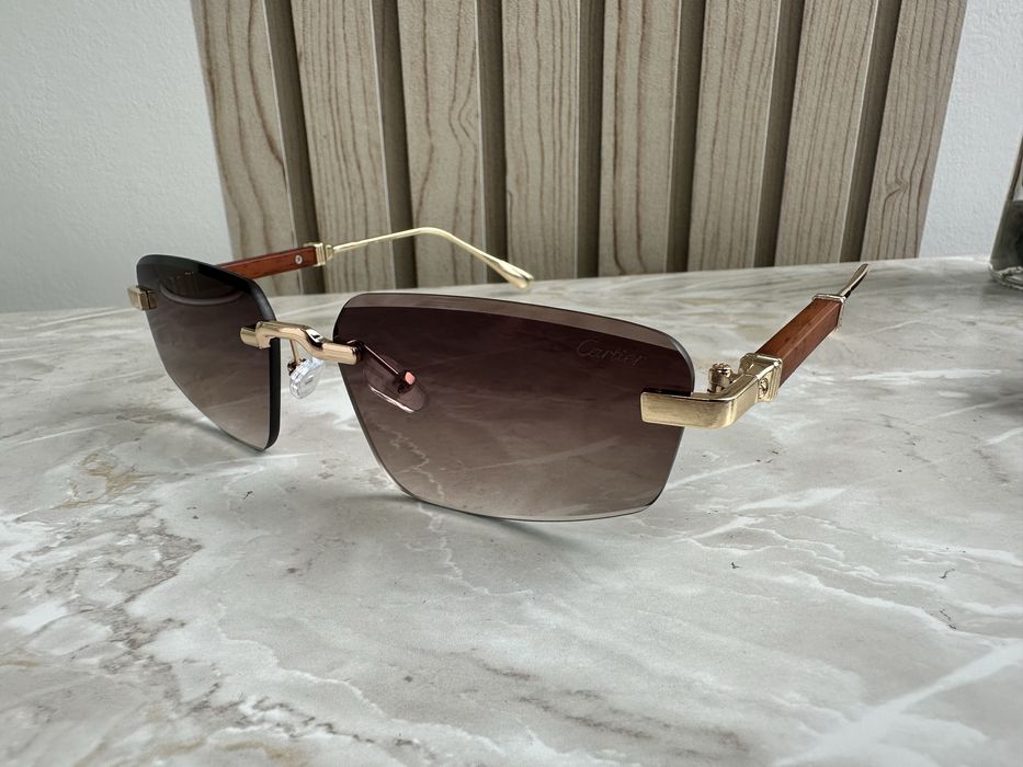 Ochelari model Cartier Unisex 2025 Premium - Preț Promo