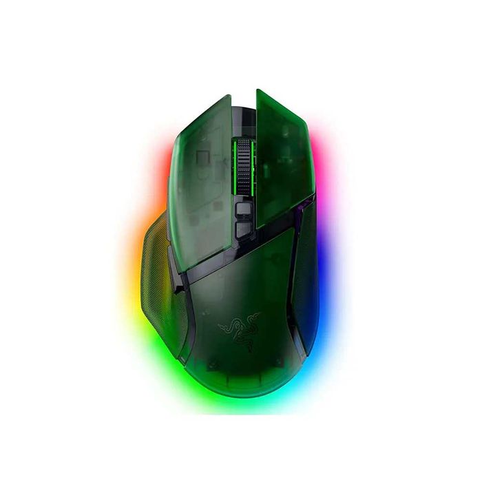Razer Basilisk V3 Pro Phantom Green Edition Shell Swap