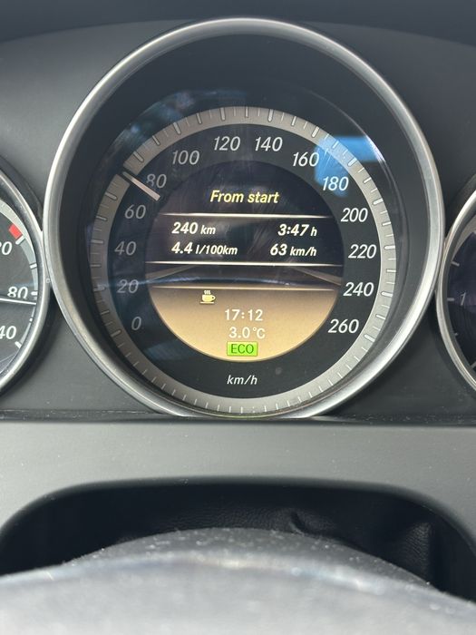 Mercedes C220 2012