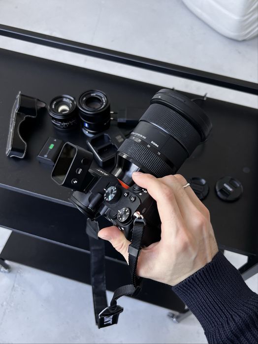 Sony a7 3 комплект