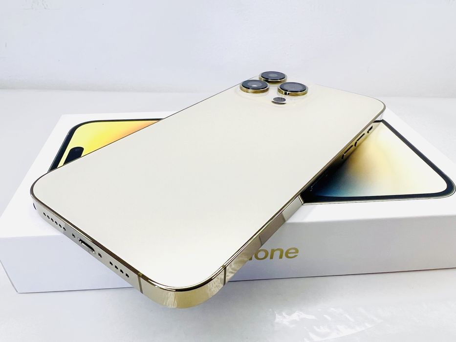 Apple iPhone 14 Pro Max 256GB Gold 95% Батерия! Гаранция!