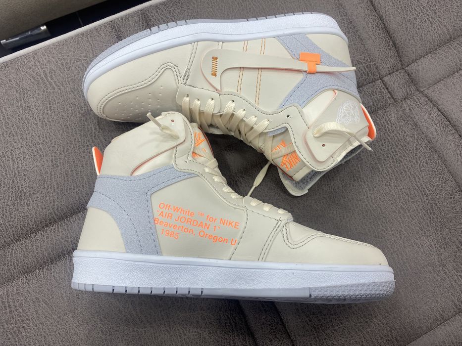 Jordan 1 qiz bolalar uchun krossovka женская кроссовки