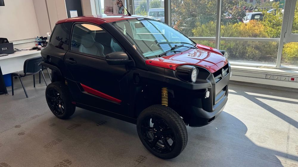 Aixam Scouty R Electric . 8cp . Garantie .