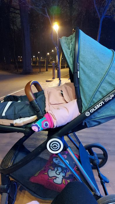 Коляска Olsson iStyle green 2в1