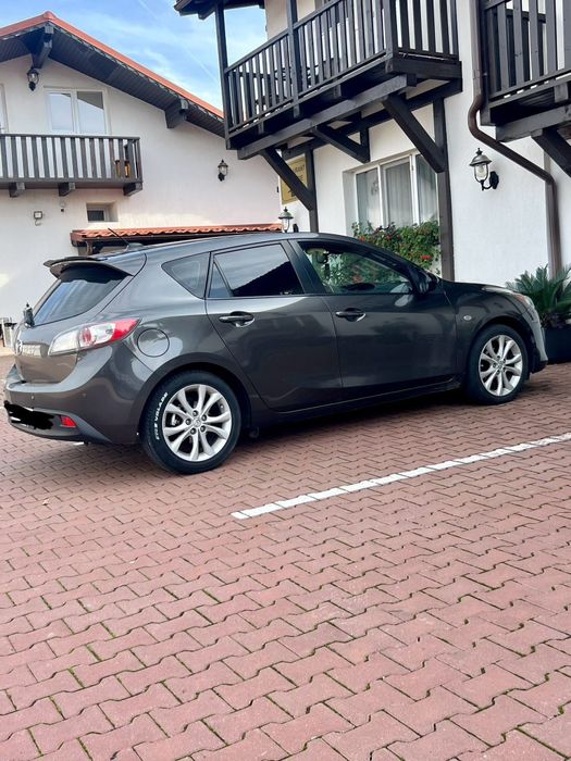Mazda 3 din 2010,1.6 diesel