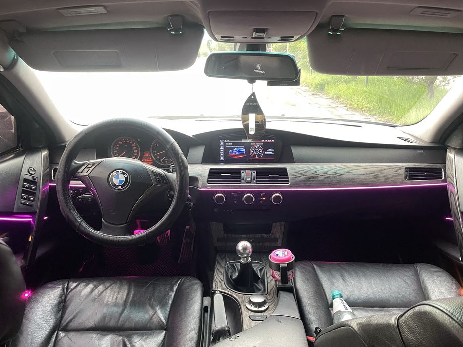 Bmw e60 2004 мкпп