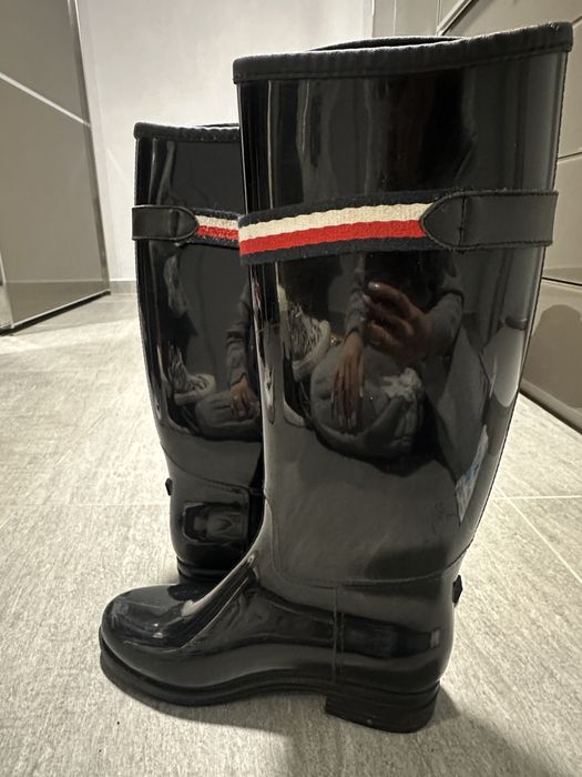 Гумени ботуши Tommy Hilfiger 38 номер