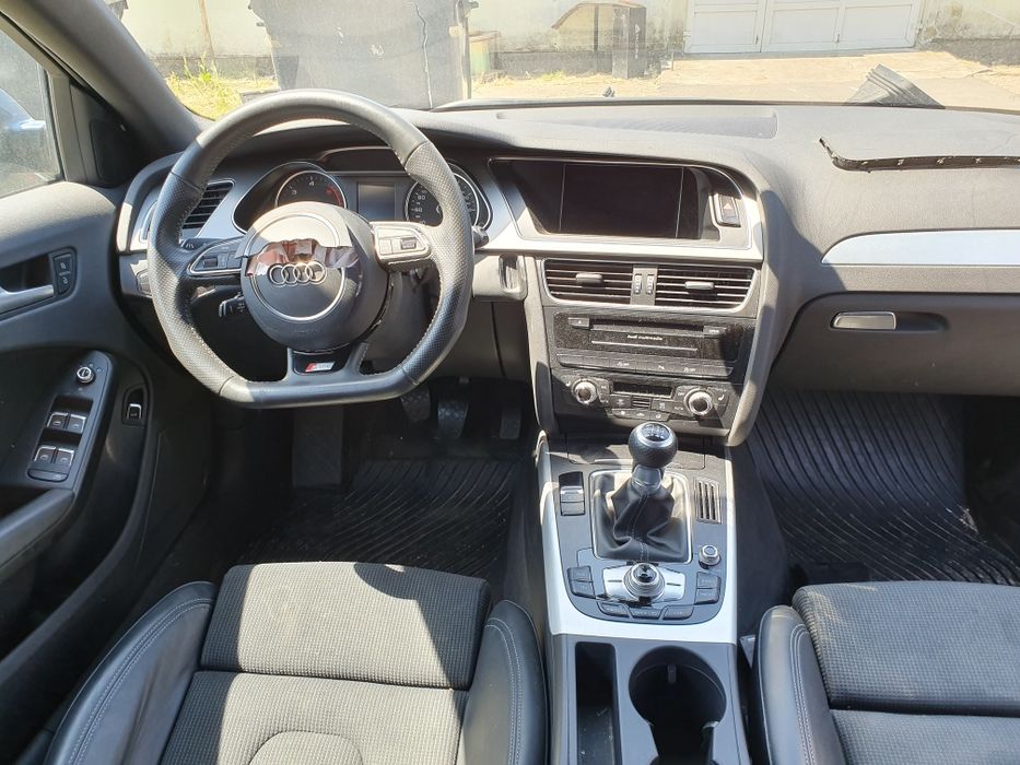 Dezmembrez Audi A4 B8,5 Sline, facelift 2015 , 3.0 diesel , CLAB