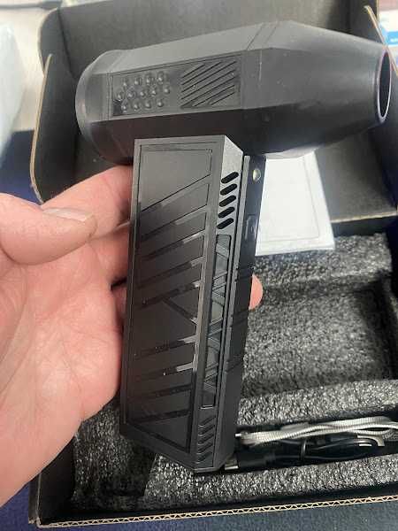 Suflanta Aer Comprimat Portabila Turbo Fan Puternica 150000RPM 4.8bari