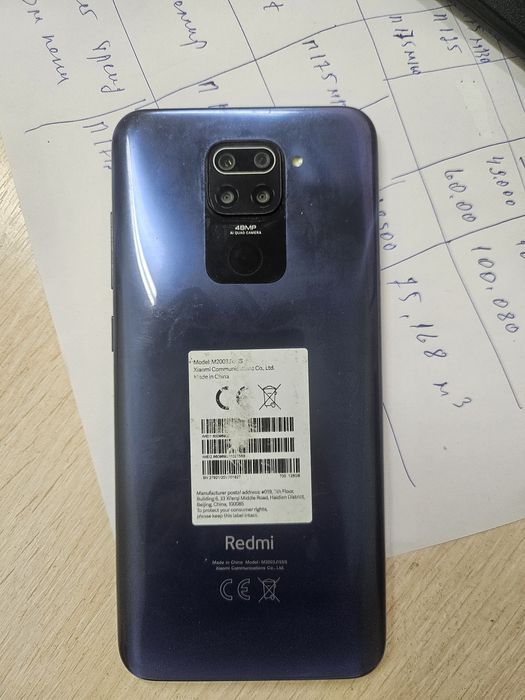 Продам телефон Redmi note 9