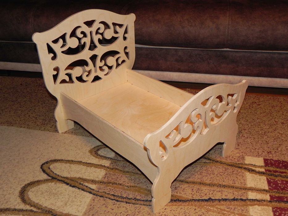 Легло за бебе - за фотосесия