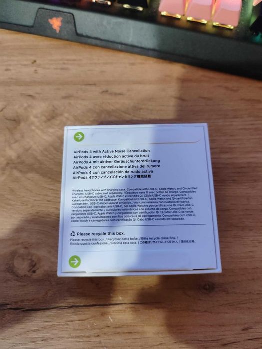 Чисто нови - Airpods 4 с Активно Заглушаване ANC