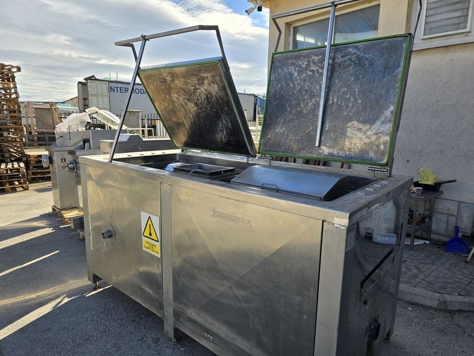 Казан за варене на меса 1 тон,3800лв