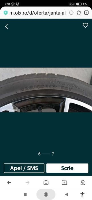 Jenti aliaj Volkswagen passat