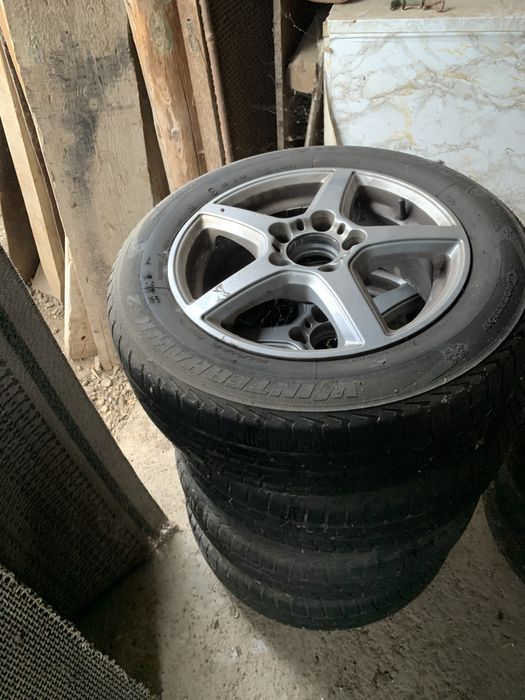 Cauciucuri cu jante 15”