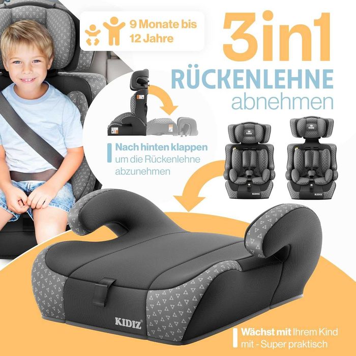 Детско столче за кола, Група 1+2+3, 9-36 кг - НОВО