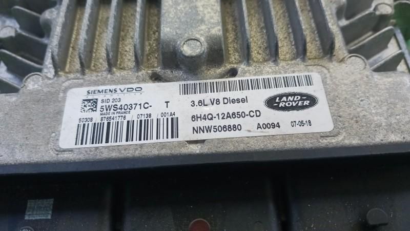 Calculator ecu Land Rover Range Rover 4 2005-> 5ws40371ct