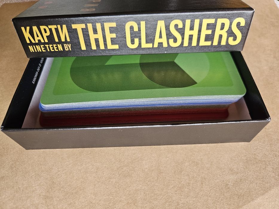 Разширение за настолна игра Nineteen (By the Clashers): История