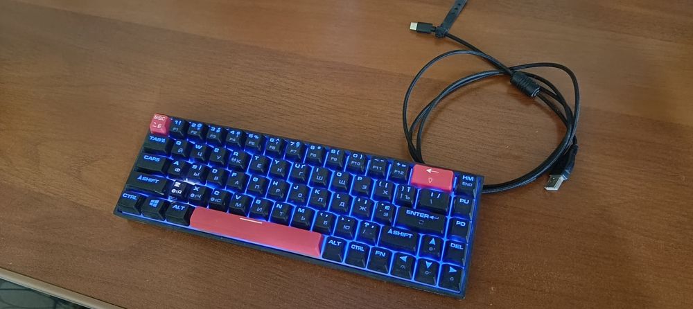 Клавиатура Игровая механическая клавиатура 2e gaming kg380