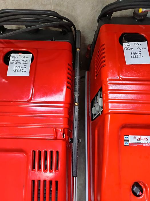 Пароструйка Portotecnica