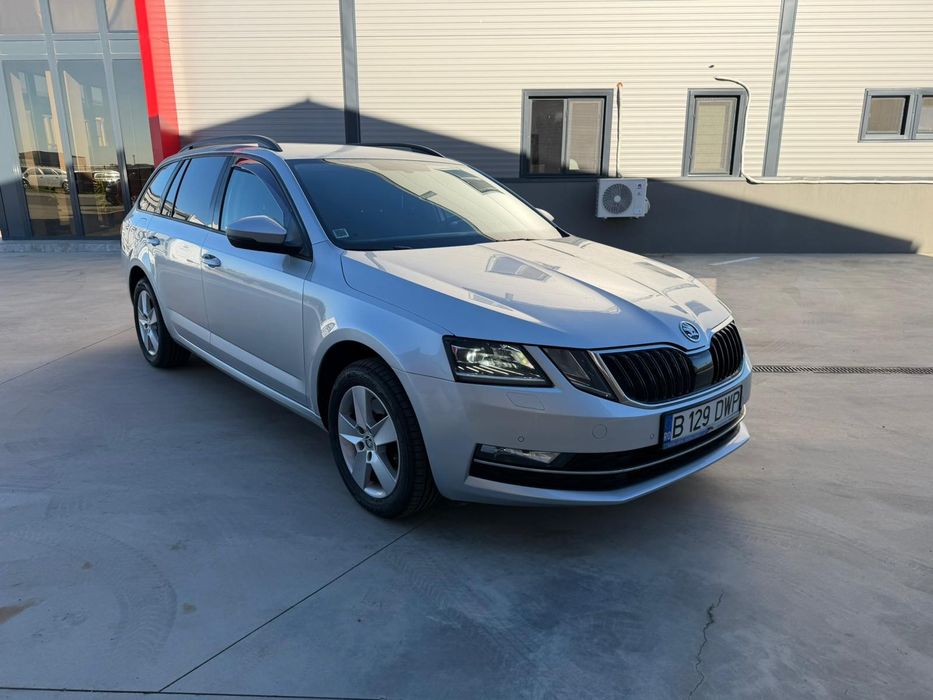 SKODA Octavia 2018 — imagine 2