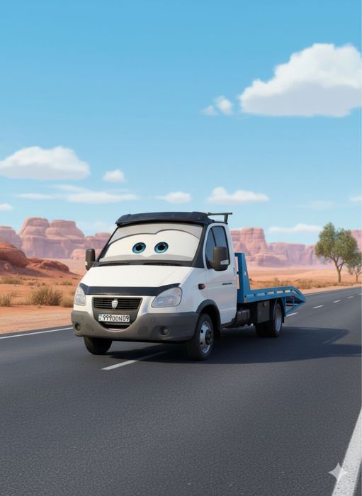 Эвакуатор Шымкент 24/7