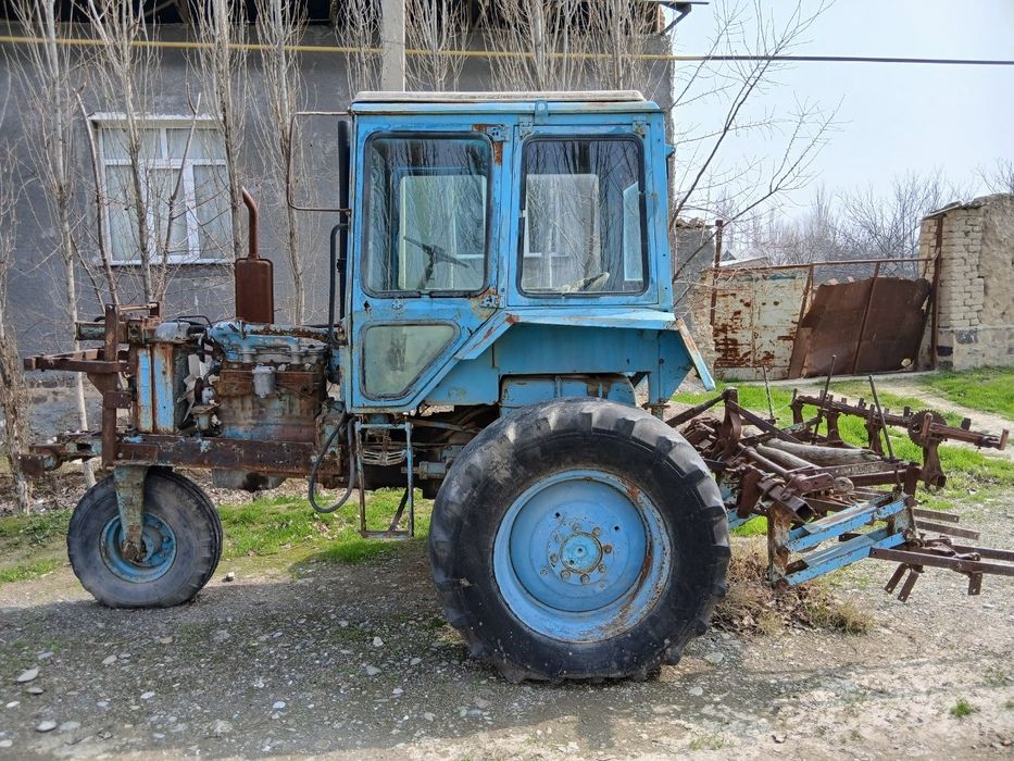 Трактор Беларус мтз 80