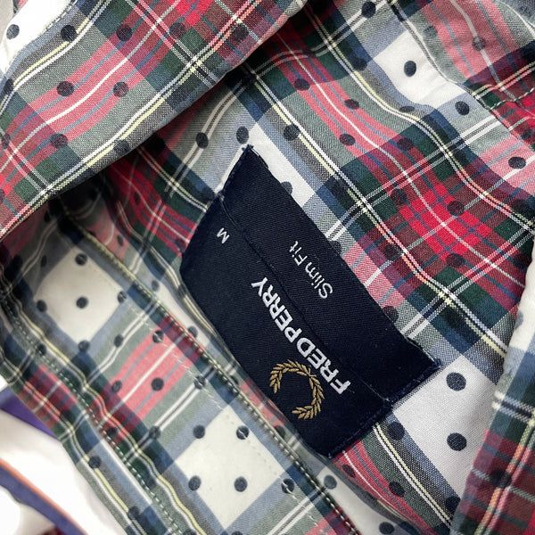 FRED PERRY мъжка карирана риза | M