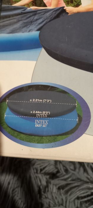 Продам Тент на бассейн