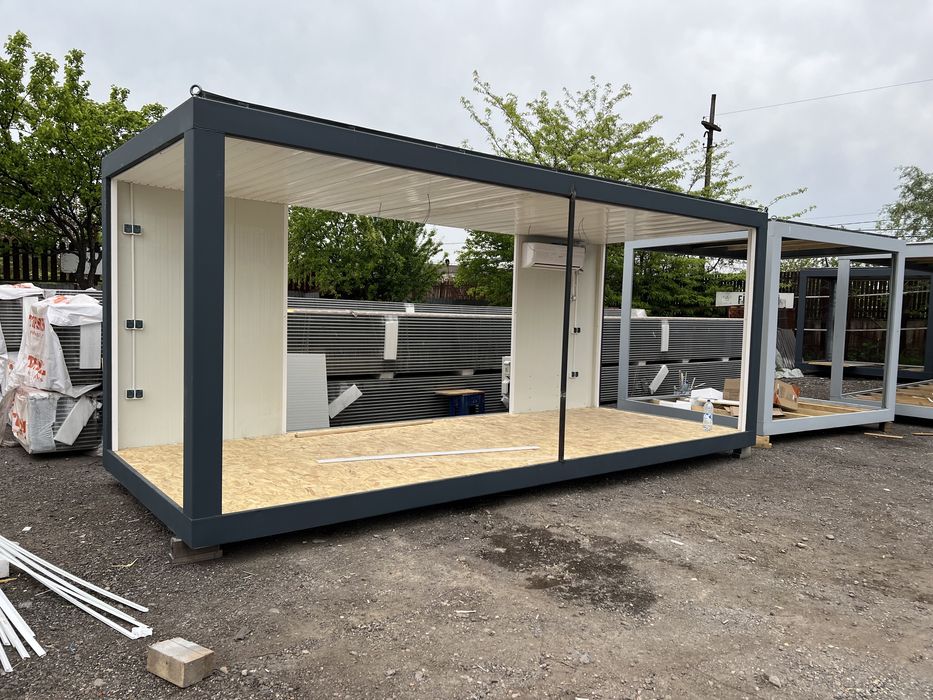 Container Containere terasa magazin spatiu deschis