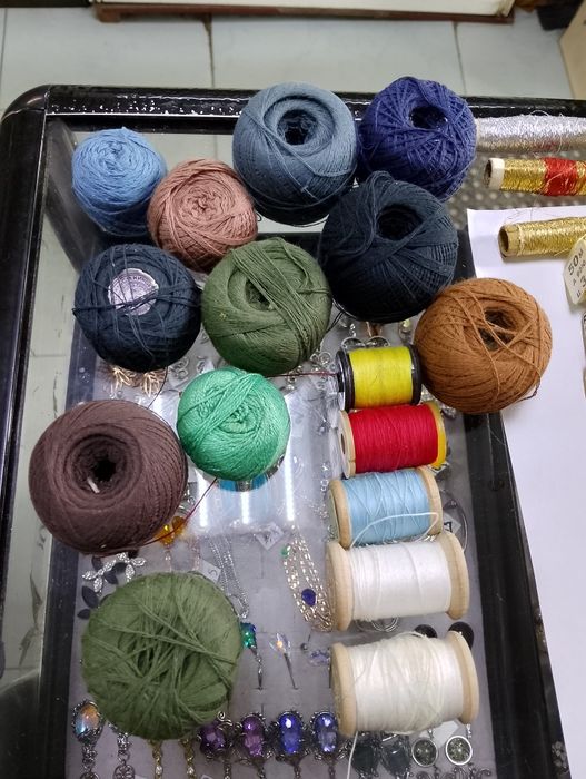 Продам нитки, люрекс