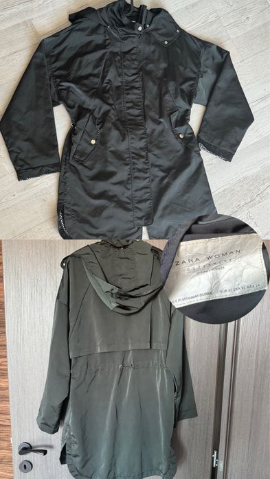 Сако  и яке Zara и елек Michael Kors