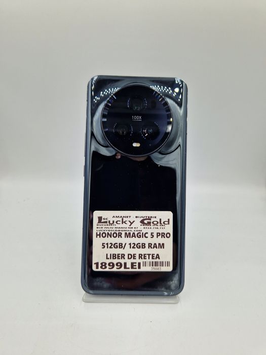 Honor Magic 5 Pro 512GB / 12GB RAM GARANȚIE #35803