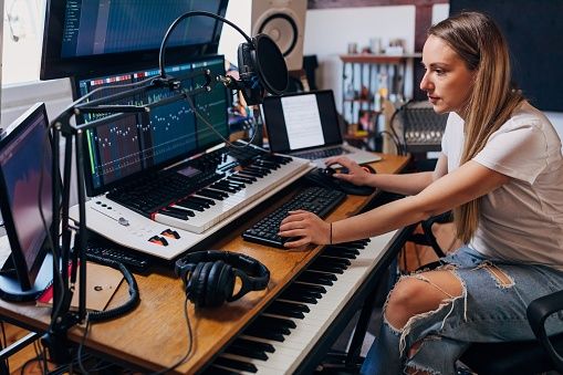 Студия звукозаписи