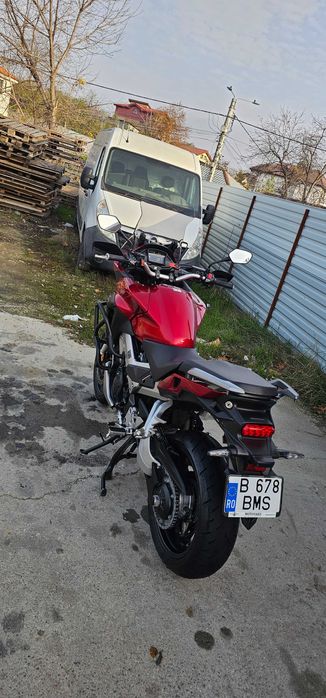 Honda VFR800X Crossrunner